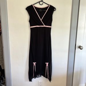 Windsor dress with pink bows